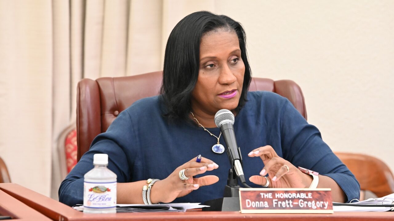 Senator Donna A. Frett-Gregory calls on Bryan/Roach Administration to stand up the Bureau of School